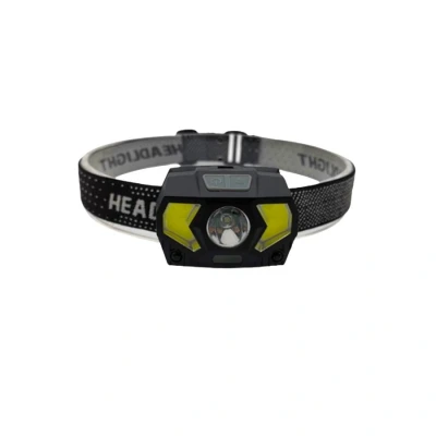 Afbeelding van LED hoofdlamp Oplaadbaar Rood + wit 3 in 1 Met bewegingssensor