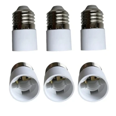 Afbeelding van DZYDZR 6 stuks E26 naar E14 adapter E27 op basis LED lamp converter