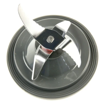 Afbeelding van DeLonghi KW717143 mes keukenmachine sikkelmes incl verlijmde afdichting KAH358GL