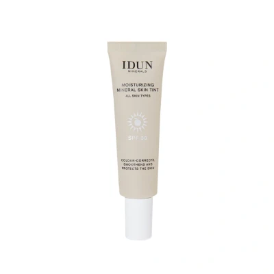 Afbeelding van IDUN Minerals Moisturizing Skin Tint SPF30 Beautywinkel.nl Djugarden