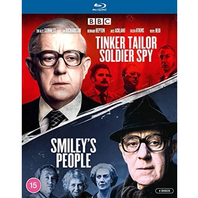 Afbeelding van Tinker. Tailor. Soldier. Spy &amp; Smiley&#039;s People Box Set [Blu Ray] (No Dutch version)