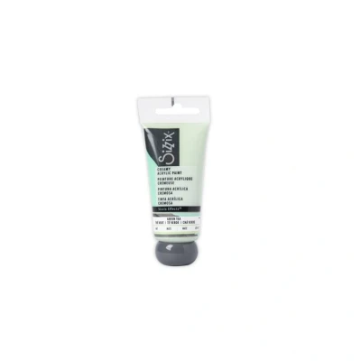 Afbeelding van Sizzix Creamy Matte Acrylic Paint Green Tea 60ml (664547) (DISCONTINUED)