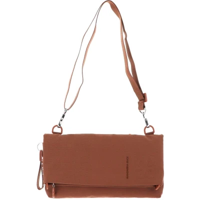 Afbeelding van MANDARINA DUCK Schoudertas MD20 Crossover Bag Bran Bruine