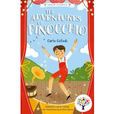 Afbeelding van Easier Classics Reading Library: The Children&#039;s Collection Adventures of Pinocchio: Accessible Edition