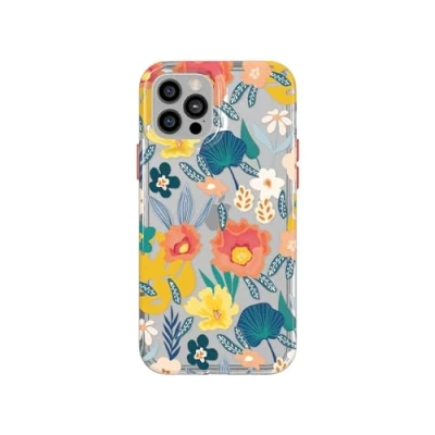 Afbeelding van Tech21 Evo Art Botanical Garden voor iPhone 12/12 Pro, beschermhoes met 3 meter bescherming tegen meerdere vallen en exclusief kunstwerk