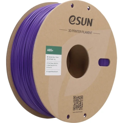Afbeelding van eSun ABS+ 1kg Purple 1.75mm 3D printer filament