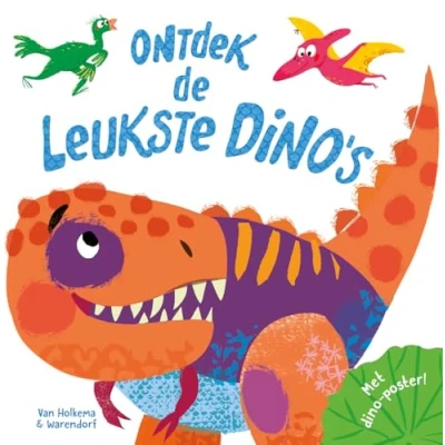 Afbeelding van Ontdek de leukste dino&quot;;s (Hardback)