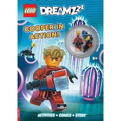 Afbeelding van LEGO® DREAMZzz™: Cooper in Action (with LEGO minifigure and grimspawn mini build)
