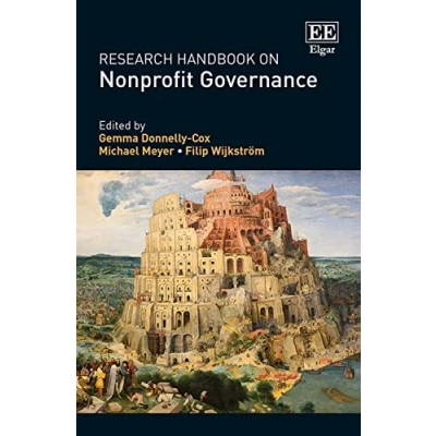 Afbeelding van Research Handbook on Nonprofit Governance