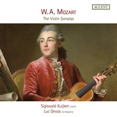Afbeelding van Sigiswald Kuijken Luc Devos The Violin Sonatas (5 CD)
