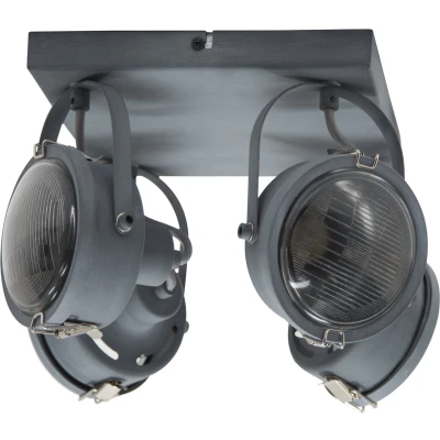 Afbeelding van Ks verlichting satellite 4 grijs 6844