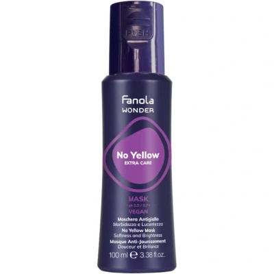 Afbeelding van Fanola Wonder No Yellow Zilvermasker 100 ml