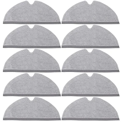 Afbeelding van Wisdoeken voor Xiaomi Roborock S5 S50 S51 S55 S6 MAXV MAX, Q7 MAX / MAX+ stofzuiger, mop doek pads accessoires vervanging, 10 stuks