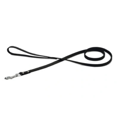 Afbeelding van Hondenriem geniet zwart 165cm x 16mm