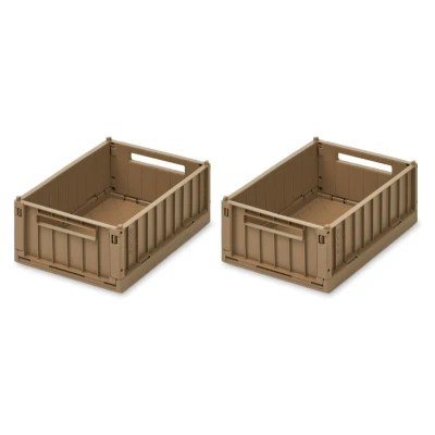 Afbeelding van Liewood Weston kratje oat set van 2
