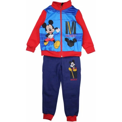 Afbeelding van Disney Mickey Mouse Set / Joggingpak Huispak Vrijetijdspak Maat 128