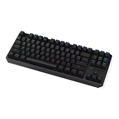 Afbeelding van ENDORFY Thock TKL Wireless Red, Mechanical Keyboard, QWERTY, Kailh Red Switches, RGB, PBT keycaps EY5A080