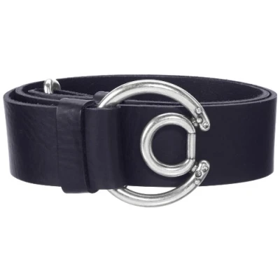 Afbeelding van MGM dames riem grazia, blauw (marine 5), 85 cm (Herstellergröße: 85)