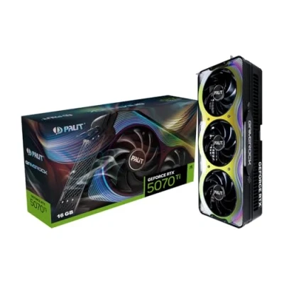Afbeelding van Palit GeForce RTX 5070 Ti GameRock NVIDIA 16 GB GDDR7