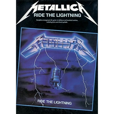 Afbeelding van Metallica Ride The Lightning Guitar [TAB], with chord symbols