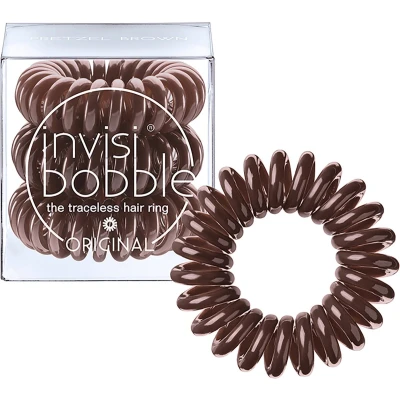 Afbeelding van Invisibobble Original Pretzel Brown 3 stuks