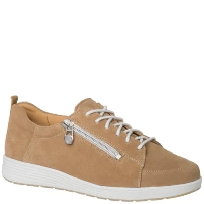 Afbeelding van Ganter Klara Sneakers voor dames, Lighttoffe, 34,5 EU breed, 34.5 Weit