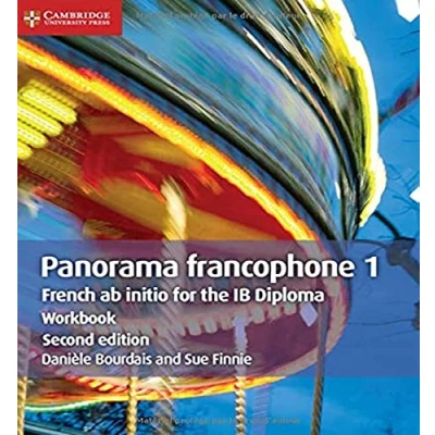 Afbeelding van Panorama francophone 1 Workbook: French ab Initio for the IB Diploma