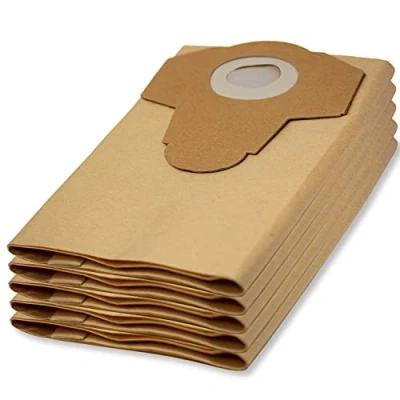 Afbeelding van Parkside Original stofzuigerzakken, 5 stuks, voor LIDL nat droogzuiger PNTS 1250, 1250/9, 1300 A1, B2, C3, D3, E4, F5, PWD 12 A1