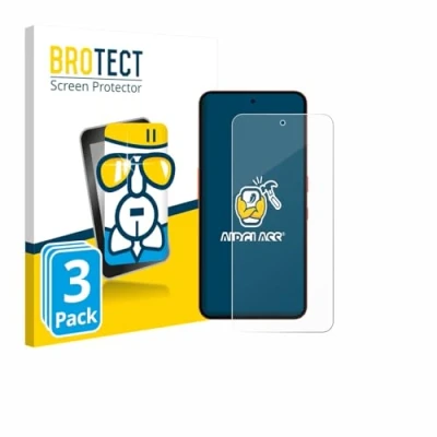Afbeelding van BROTECT Glas Screen Protector voor Nothing CMF Phone 2 Pro (3 Stuks) Schermbeschermer [9H Hardheid, Beschermglas Folie niet Gehard Glas]