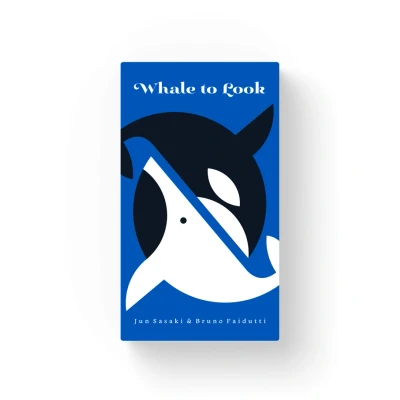 Afbeelding van Oink Games Whale to Look Strategy Game Strategic Exploration for Family &amp; Friends Familiespel voor 2 5 spelers Bordspel Night 9 Year Olds + (Engelse versie)