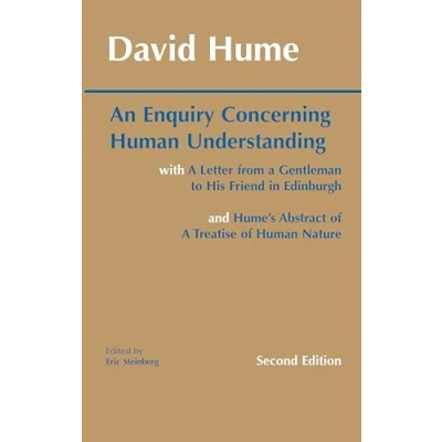 Afbeelding van An Enquiry Concerning Human Understanding: with Hume&#039;s Abstract of a Treatise Nature and Letter from Gentleman to His Friend in Edinburgh (Hackett Classics)