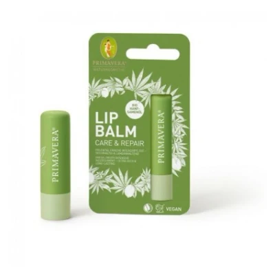Afbeelding van Primavera Lipbalm care &amp; repair bio 6 g,4