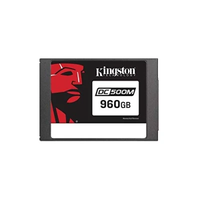 Afbeelding van Kingston Data Center DC500R, SEDC500M/960G, SSD, Enterprise 6,35 cm (2,5 inch), 960 GB