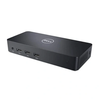 Afbeelding van Dell USB 3.0 Triple Display UltraHD Universeel Docking Station (D3100) (gereviseerd)