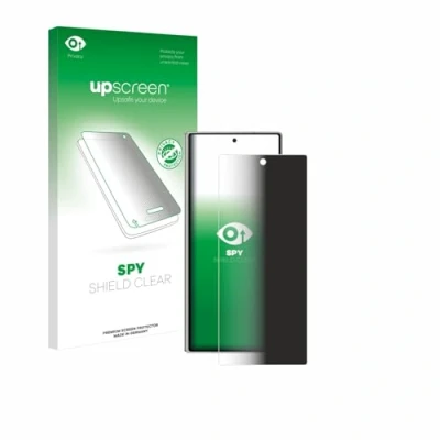 Afbeelding van upscreen Privacy Schermbeschermer voor Samsung Galaxy Z Fold6 5G Screen Protector Anti Spy, Antikras, Vingerafdruk
