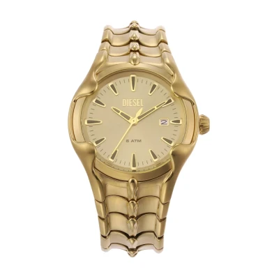 Afbeelding van Diesel horloge DZ2186 Vert goudkleurig