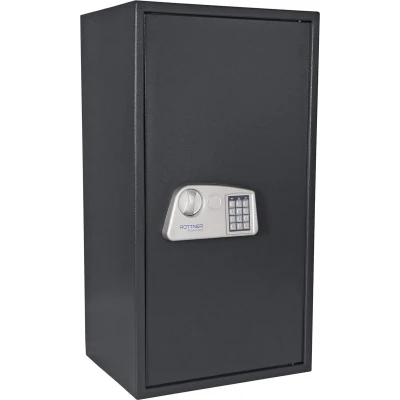 Afbeelding van Rottner Meubelkluis Jupiter 6 Elektronisch Slot Antraciet84x45x36cm