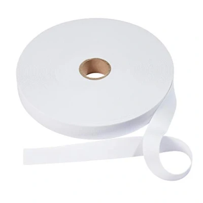 Afbeelding van Prym Fascia Elastica Morbida, 35 mm, Colore Bianco, 57% PES 43%