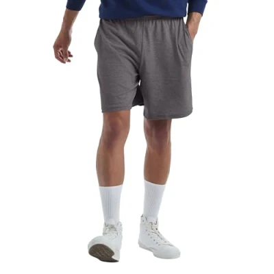 Afbeelding van Hanes Heren Short, Houtskool Hei, XXL
