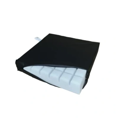 Afbeelding van Gar Medical Anti decubitus kussen Sleuven HR schuim Waterdicht, orthopedisch voor in lumbale en stuitbeen