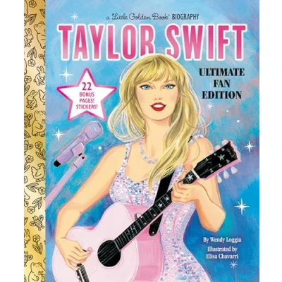 Afbeelding van Little Golden Book Taylor Swift Ultimate Fan Edition Biography