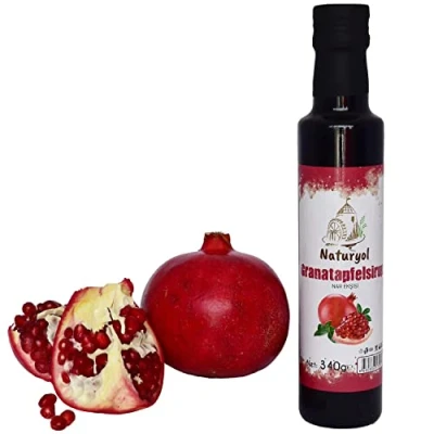Afbeelding van Granaatappelsaus Nar Eksisi/Naturyol/Saladedressing/Natuurlijk granaatappelextract/Zonder toevoegingen of conserveringsmiddelen / 340g 1 stuk