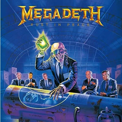 Afbeelding van Megadeth Rust In Peace (1 SHM CD) (SHM) (Limited Edition)