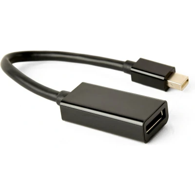Afbeelding van 4K Mini DisplayPort adapterkabel, 15 cm, zwart