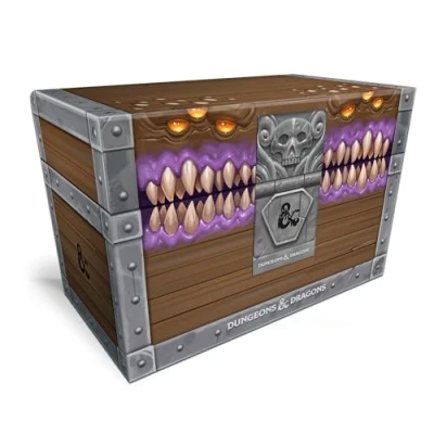 Afbeelding van Dungeons &amp; Dragons Mimic Treasure Chest Notebook Set (Dungeons Dragons)