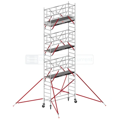Afbeelding van Rolsteiger Altrex RS TOWER 51 SafeQuick L185xB75cm 8.20m werkhoogte Fiber Deck platformen