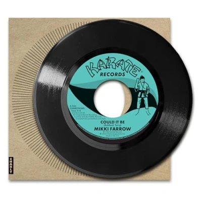 Afbeelding van Mikki Farrow Set My Heart At Ease (7&quot; Vinyl Single)