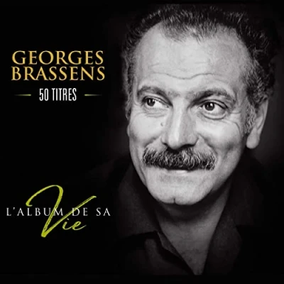 Afbeelding van Georges Brassens L&#039;album De Sa Vie 50 Titres (3 CD)