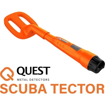Afbeelding van Quest Metaaldetector Scuba Oranje
