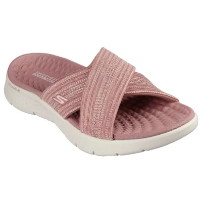 Afbeelding van NU 20% KORTING: Skechers Slippers GO WALK FLEX SANDAL BUTTERFLY BLISS